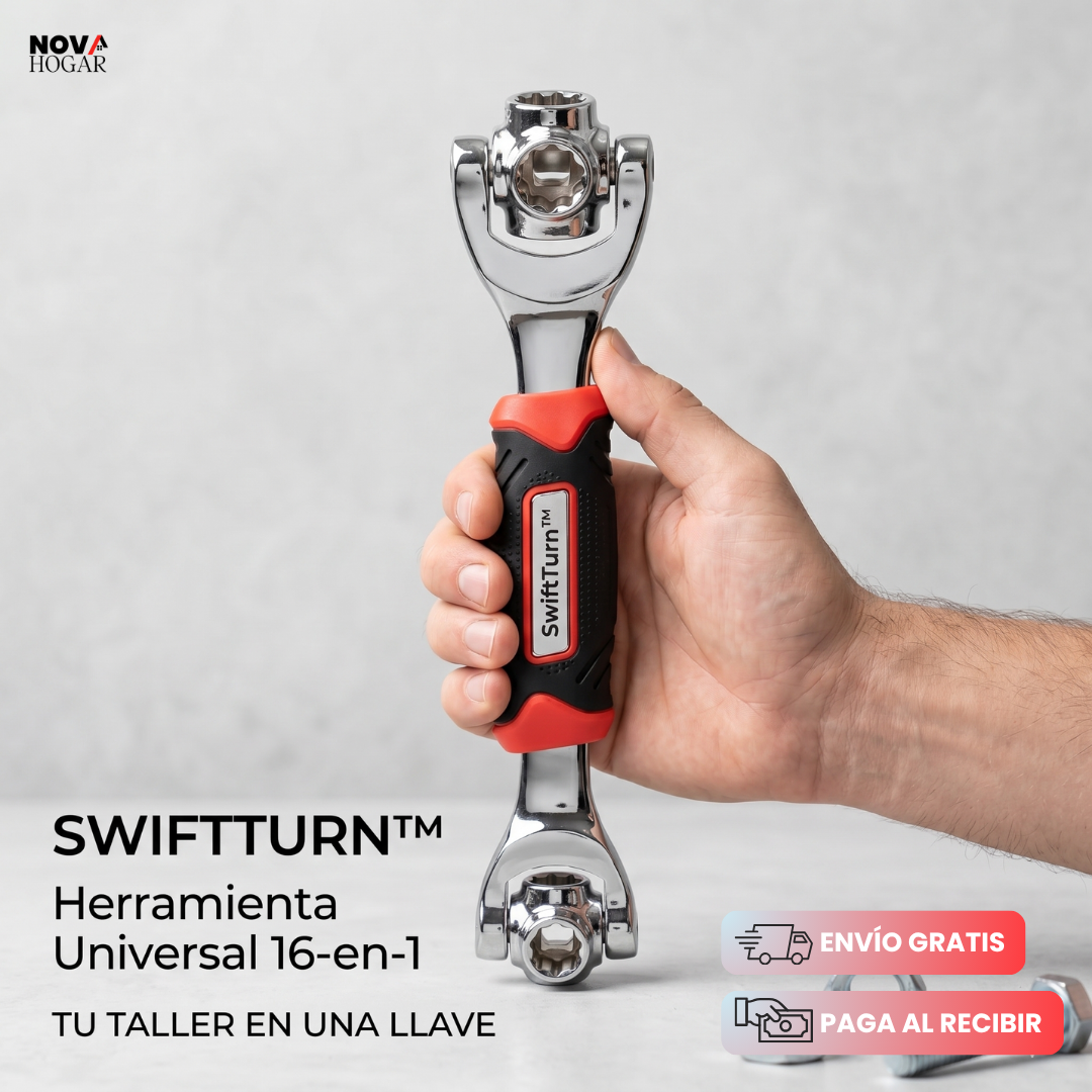 SwiftTurn™ Herramienta Universal De Ajuste Rápido