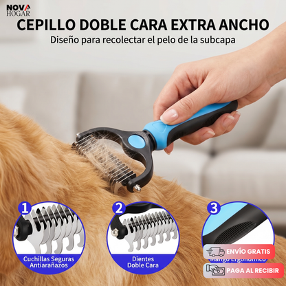 KnotBan™ Quitapelos Y Desenredador Para Mascotas
