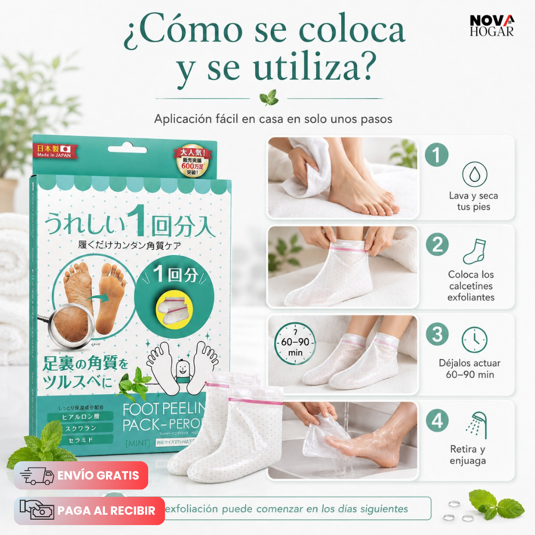 InfantFoot™ Tratamiento Peeling Renovador De Pies