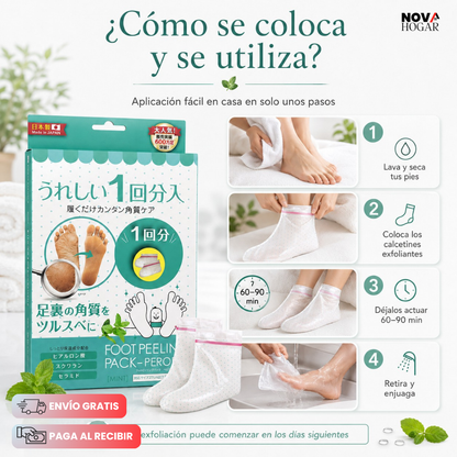 InfantFoot™ Tratamiento Peeling Renovador De Pies