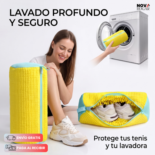 SoleShield Bag™ Bolsa Protectora Para Lavar Tenis