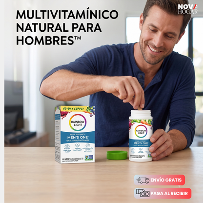 Rainbow Light Men's One Multivitamínico Natural Para Hombres