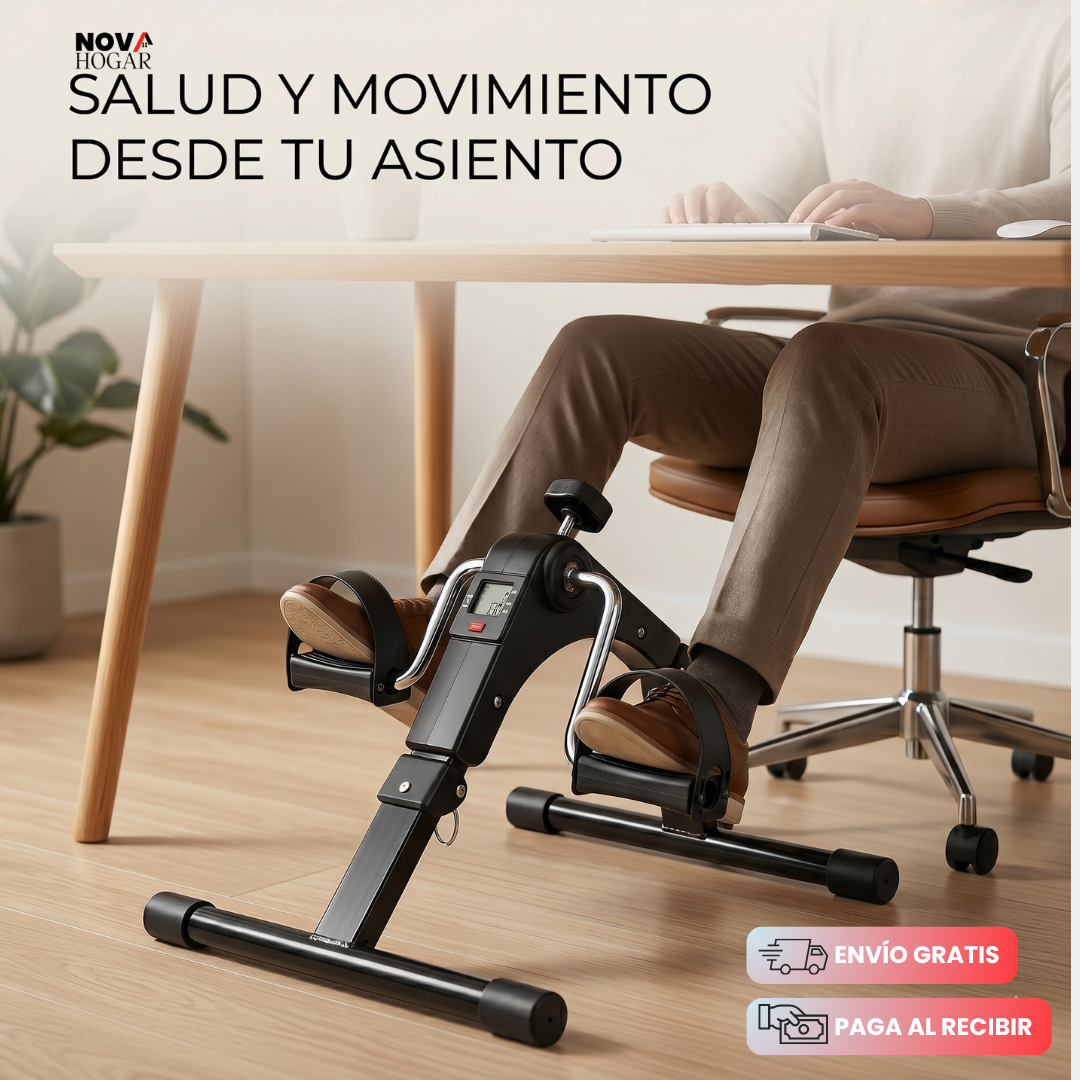 SilverStride™ Mini Bicicleta Estática Portátil
