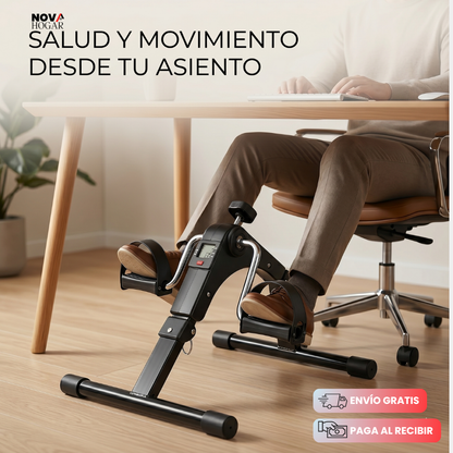 SilverStride™ Mini Bicicleta Estática Portátil