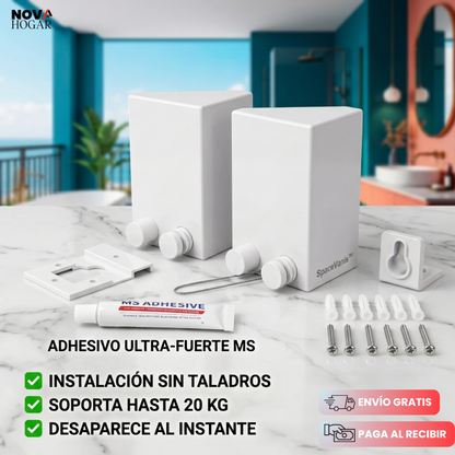 SpaceVanis™ Tendedero Retráctil Que Ahorra Espacio