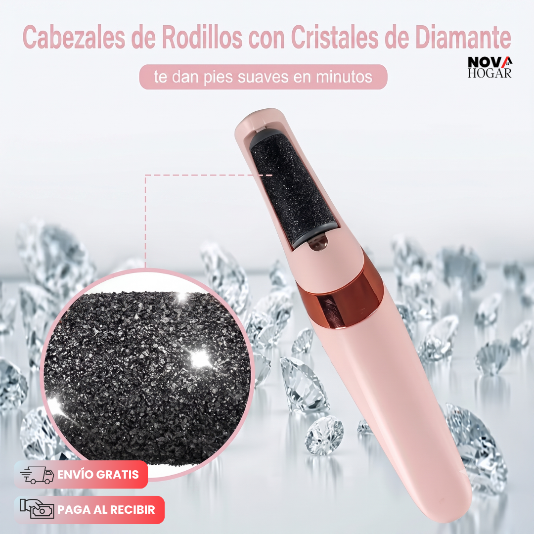 BareFeet Pro™ Pulidor De Pies Eléctrico