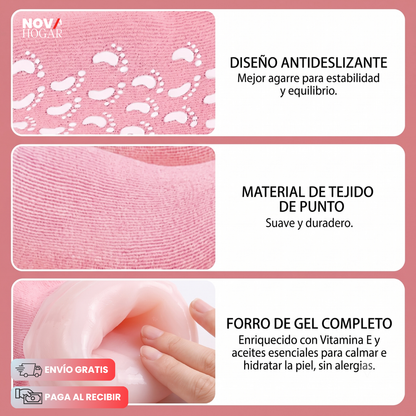 SilkSole™ Calcetines De Gel Suavizante