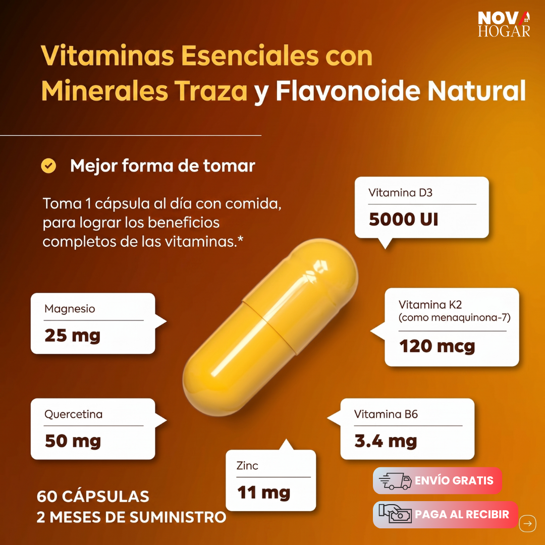 ReviveCore™ Fórmula Avanzada De Energía