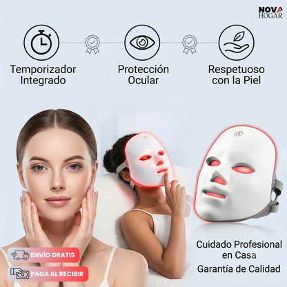 SkinSecret™ Máscara De Fototerapia Avanzada