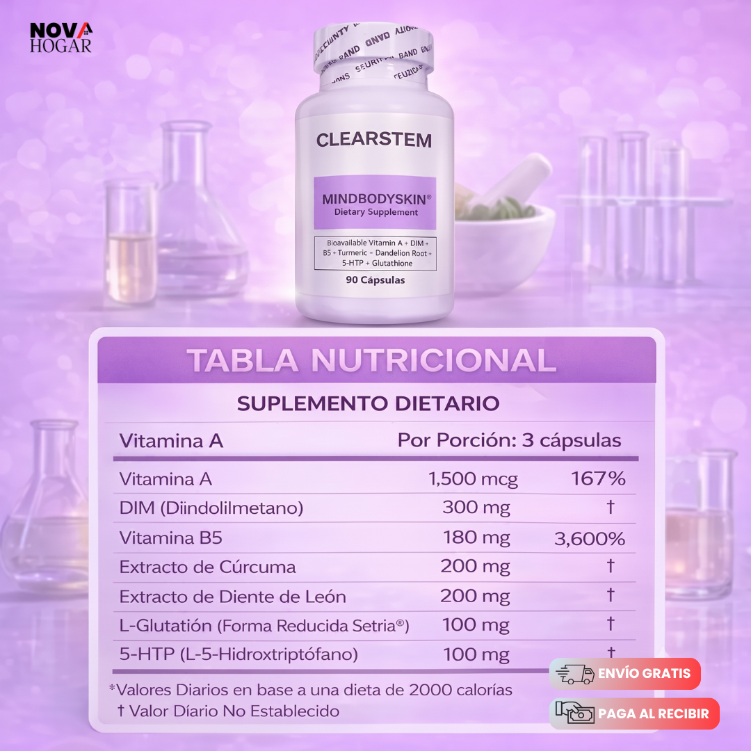 DermaBalance Cápsulas Para Equilibrio Hormonal