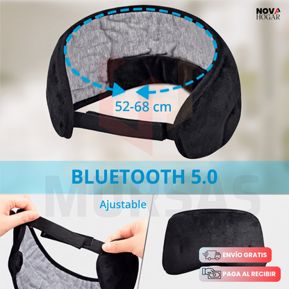 SlumberBeat™ Antifaz Para Sueño Reparador