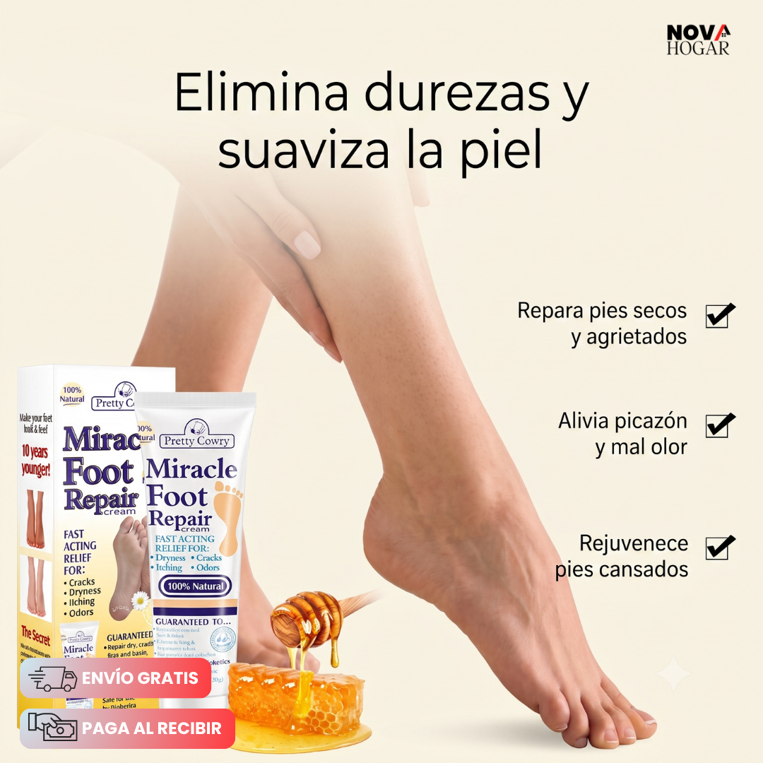 HeelRestore™ Crema Para Talones Agrietados