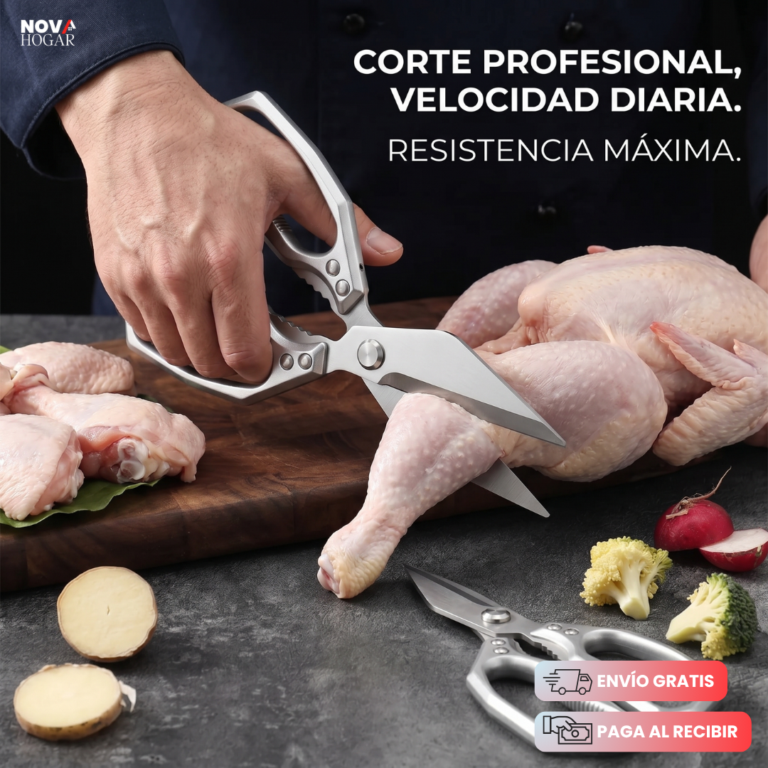 MeatGlide™ Tijera Profesional Para Cortar Carnes