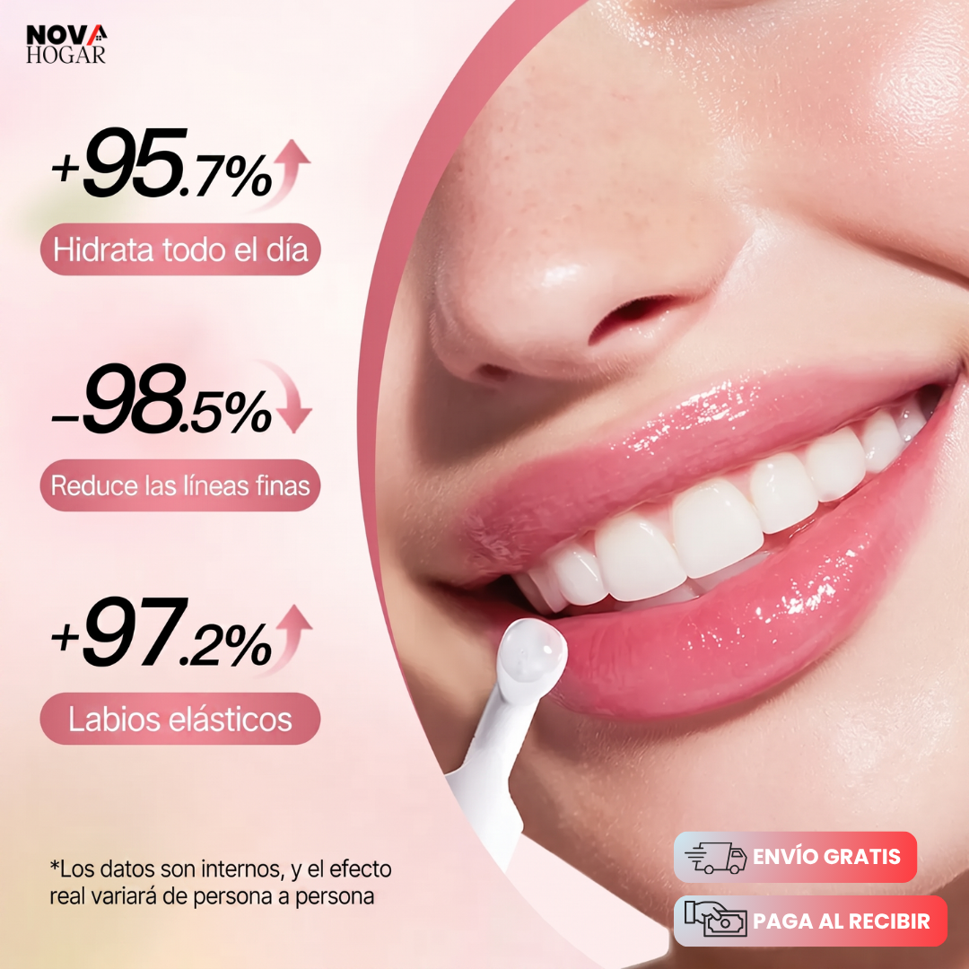 PlumpPeptide™ Sérum Reparador Labial Avanzado