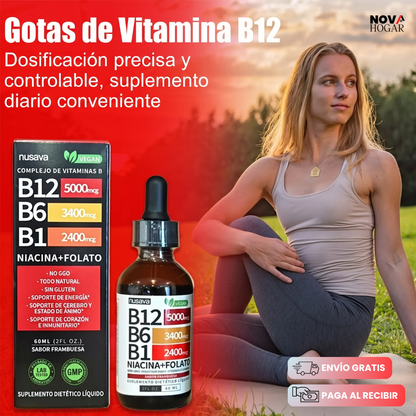 2x1 Vitamin B12,B6,B1 Complex