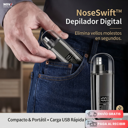 NoseSwift™ Depilador Digital De Nariz Y Orejas