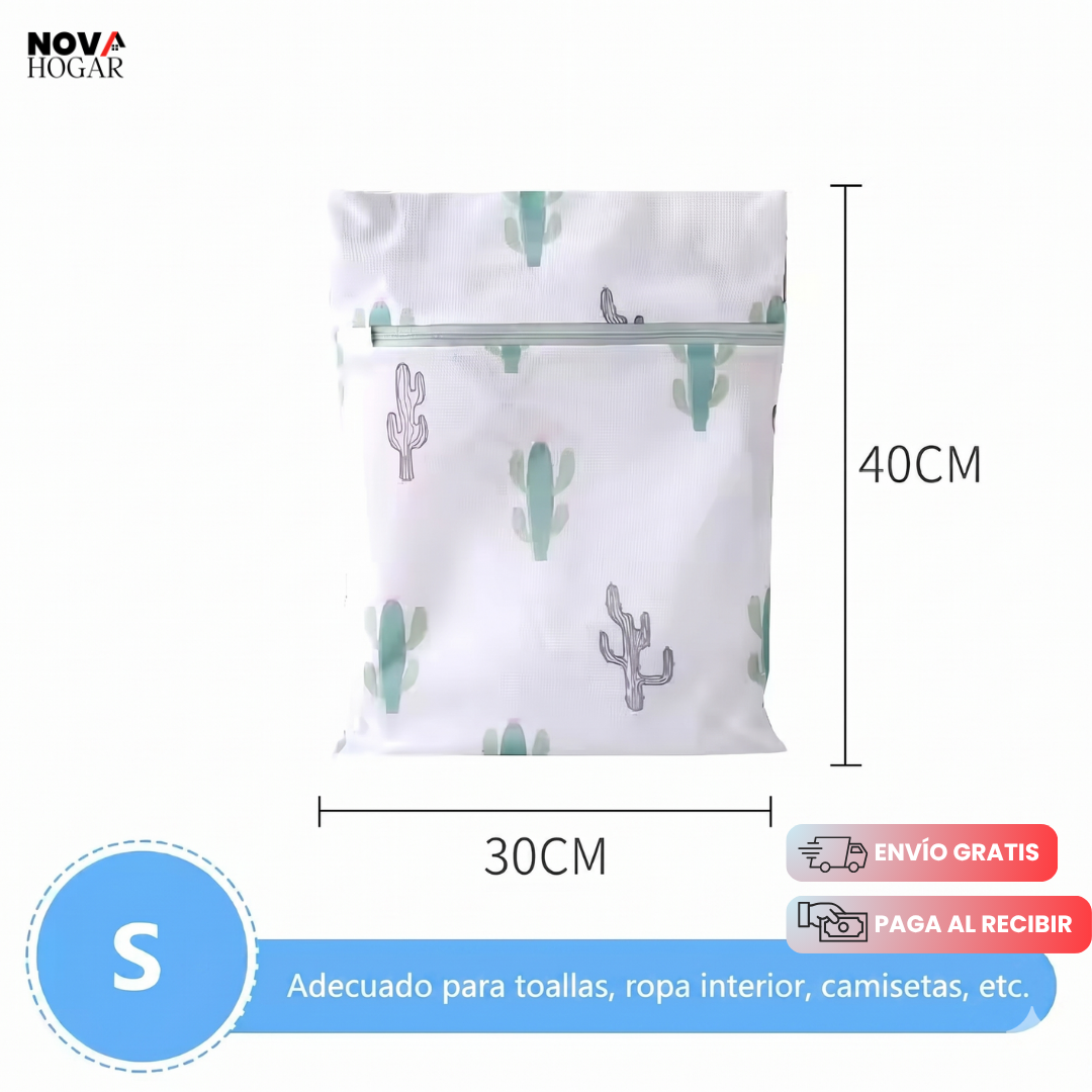 CactiCare™ 6 Set de Bolsas Protectoras Para Ropa Delicada