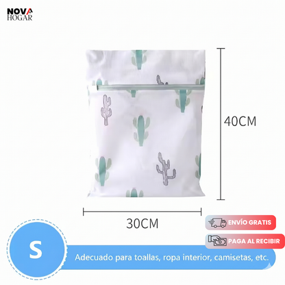 CactiCare™ 6 Set de Bolsas Protectoras Para Ropa Delicada