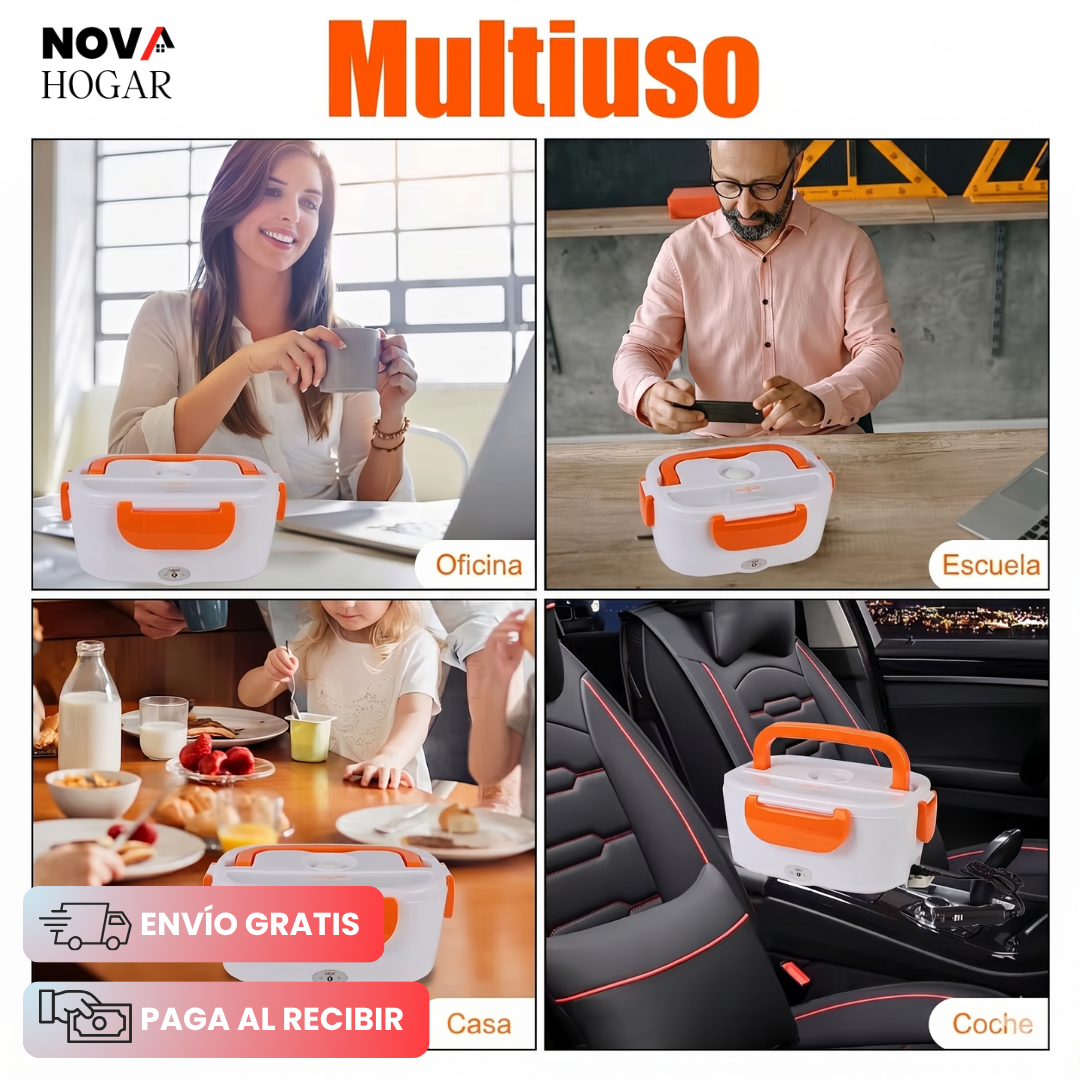 QuickWarm™ Calentador Portátil De Alimentos