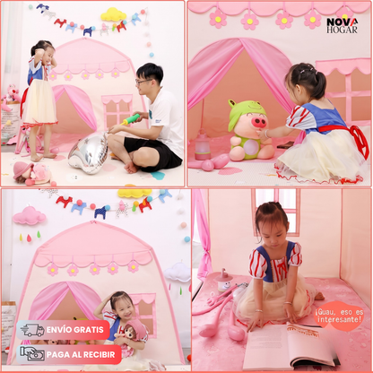 WonderHaven™ Casita Mágica Infantil Creativa