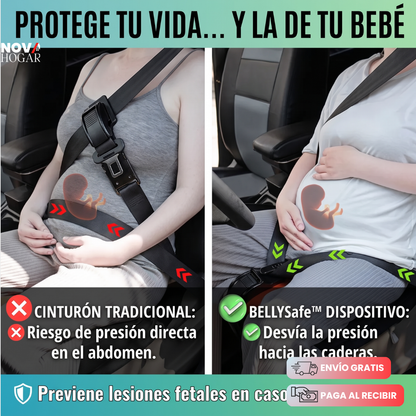 BellySafe™ Cinturón De Seguridad Para Embarazadas