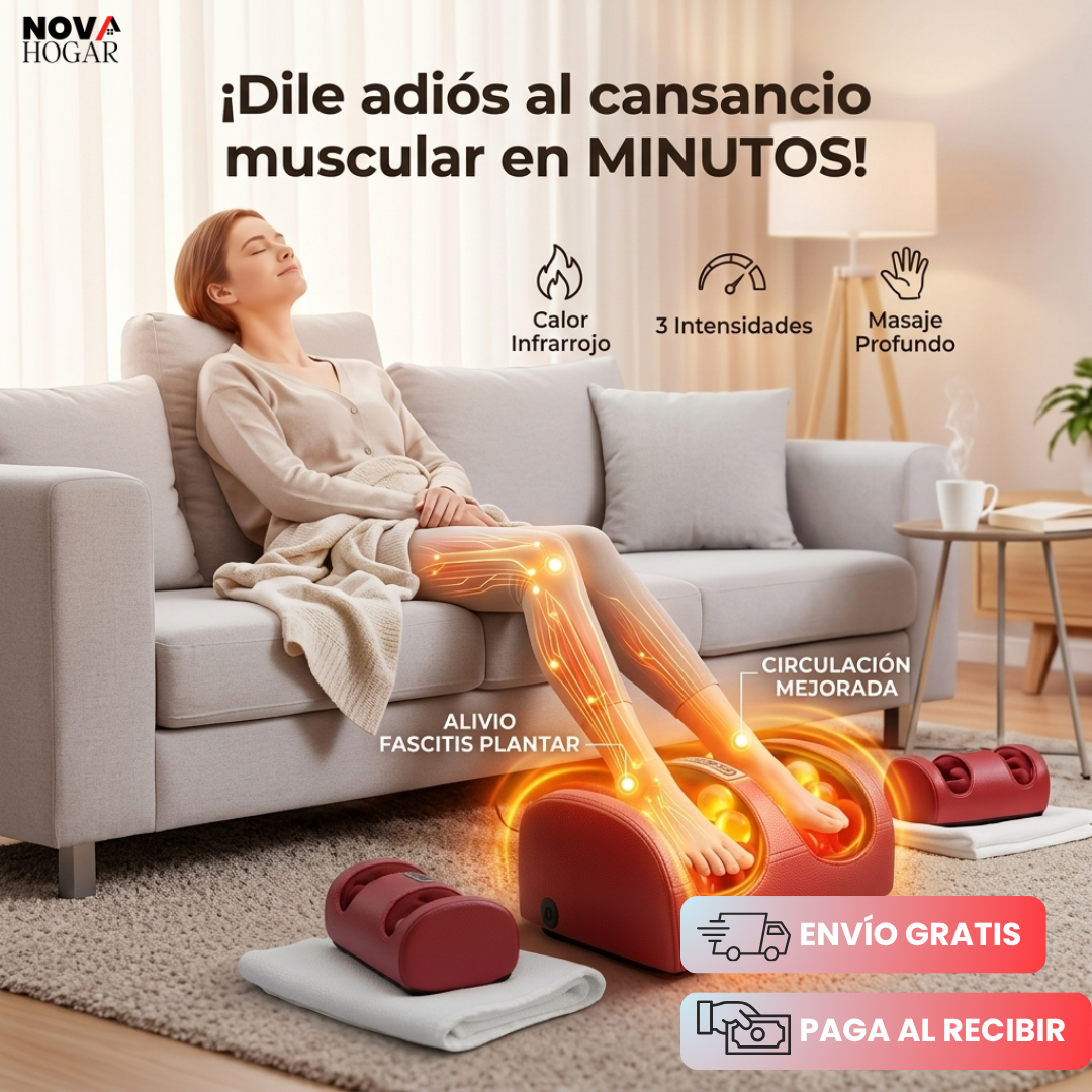 ReliefPro™ Terapia De Calor En Casa