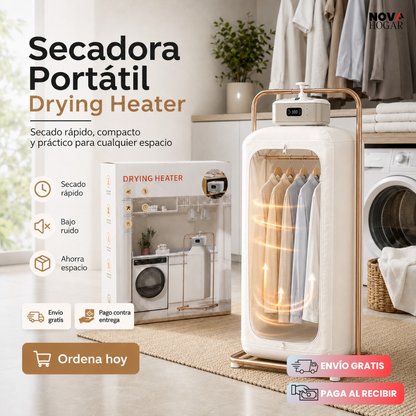 DrySwift™ Secadora Portátil De Ropa