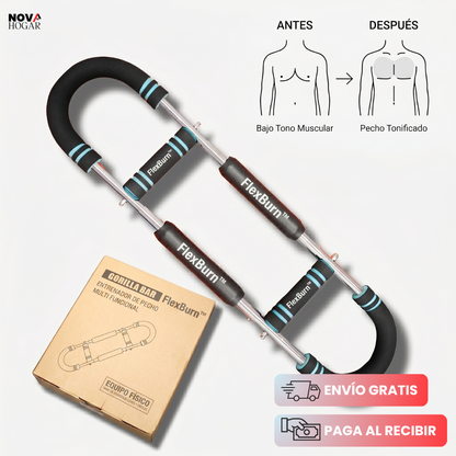 FlexBurn™Ejercitador De Pecho Y Brazos
