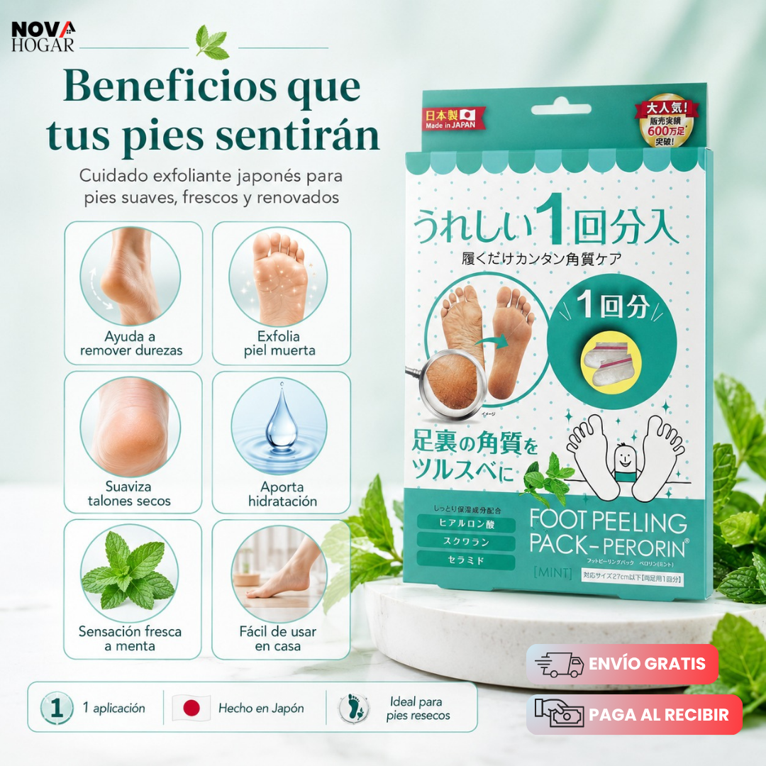 InfantFoot™ Tratamiento Peeling Renovador De Pies