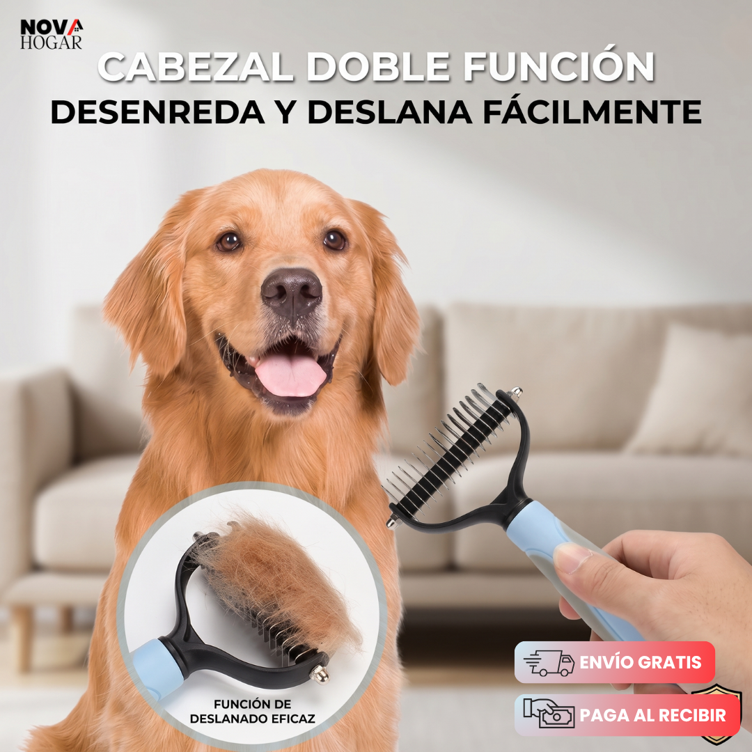 KnotBan™ Quitapelos Y Desenredador Para Mascotas