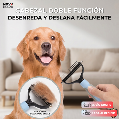 KnotBan™ Quitapelos Y Desenredador Para Mascotas