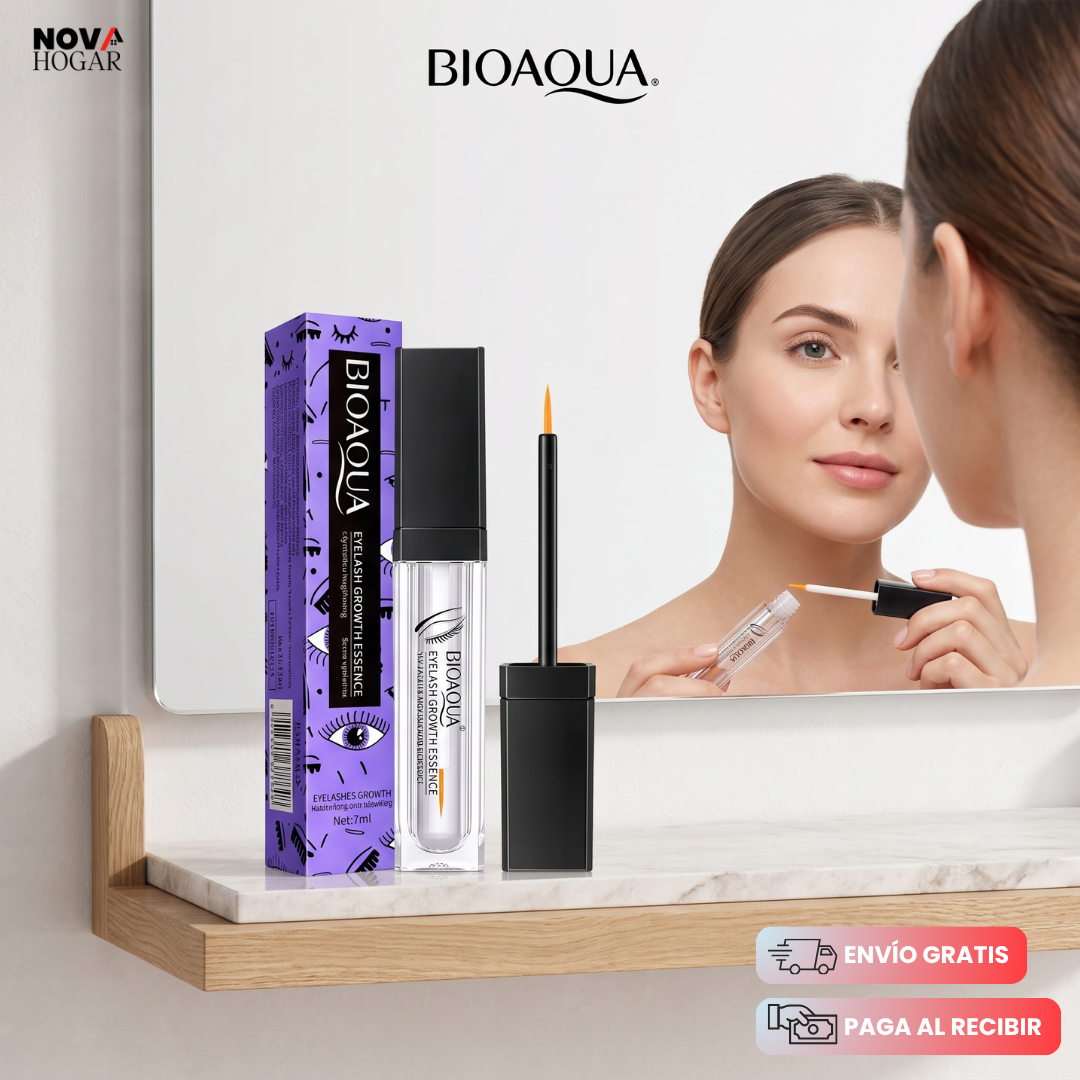 LashRebirth™ 2x1 BIOAQUA Fortalecedor Para Pestañas