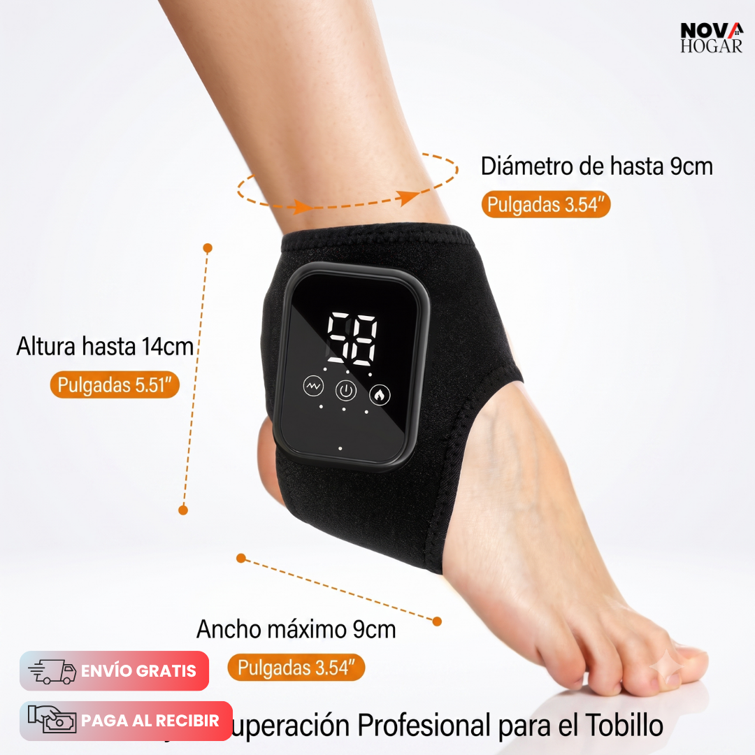 HealStep™ Masajeador Inalámbrico De Tobillo