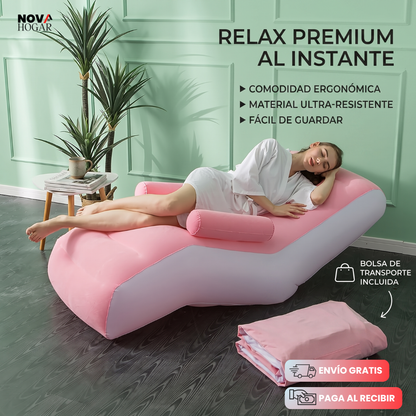 CozyLounger™ Sillón De Descanso Portátil
