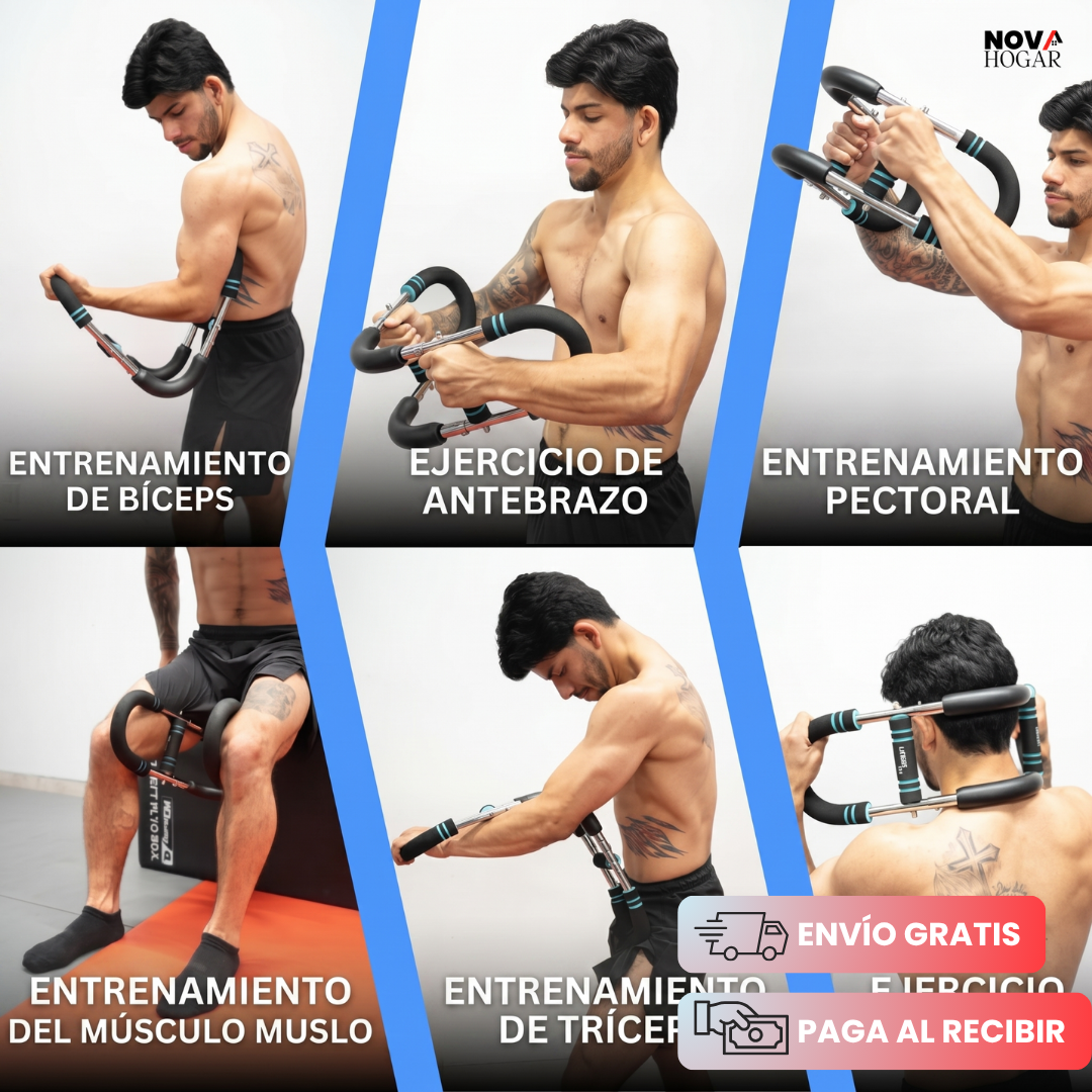 FlexBurn™Ejercitador De Pecho Y Brazos