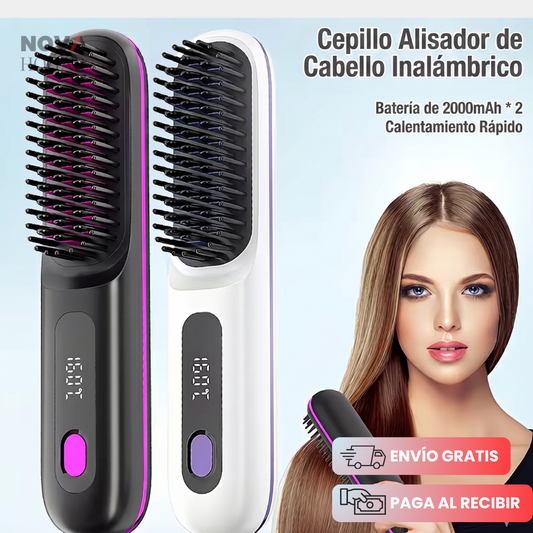 SilkSwift™ Plancha Eléctrica Para Volumen Instantáneo
