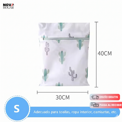 CactiCare™ 6 Set de Bolsas Protectoras Para Ropa Delicada