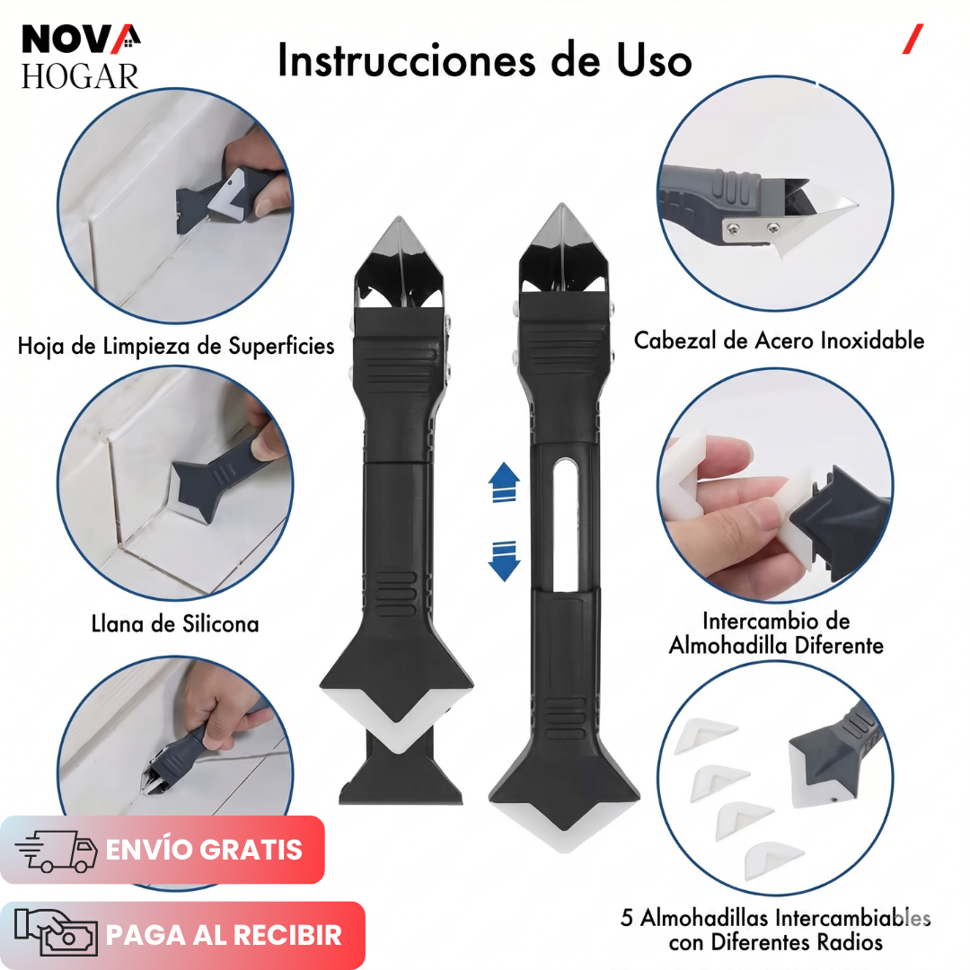 SealMaster™ Kit Profesional Para Sellados Perfectos