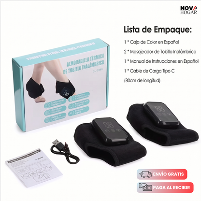 HealStep™ Masajeador Inalámbrico De Tobillo