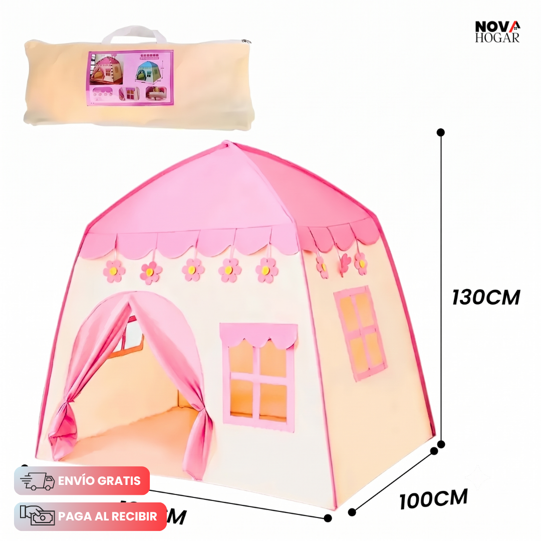 WonderHaven™ Casita Mágica Infantil Creativa
