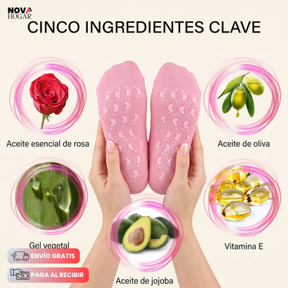 SilkSole™ Calcetines De Gel Suavizante
