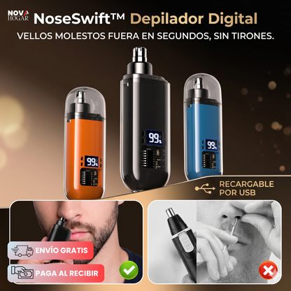NoseSwift™ Depilador Digital De Nariz Y Orejas