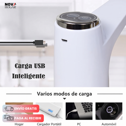 HydraTouch™ Dispensador Automático De Agua Recargable