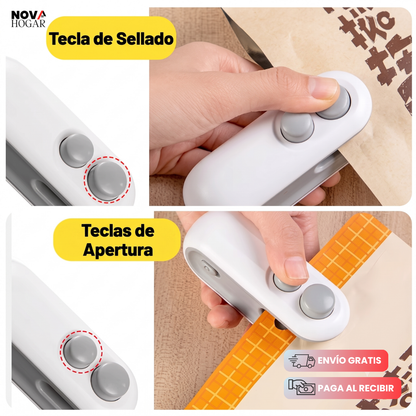 FreshSeal™ Sellador Térmico Portátil Recargable