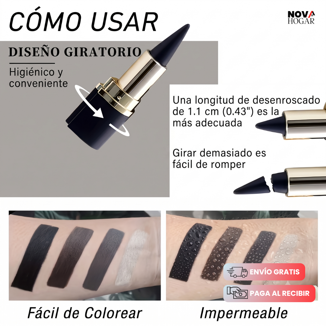 SovereignLiner™ 2x1 Delineador En Gel De Alta Pigmentación