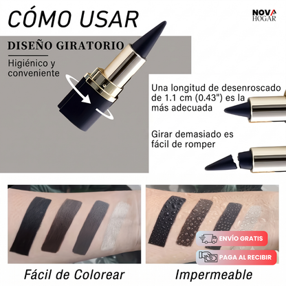 SovereignLiner™ 2x1 Delineador En Gel De Alta Pigmentación