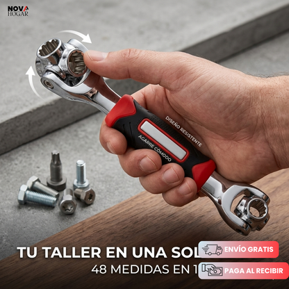 SwiftTurn™ Herramienta Universal De Ajuste Rápido