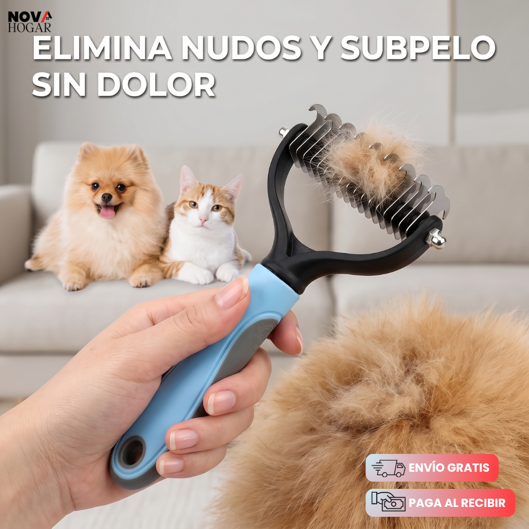 KnotBan™ Quitapelos Y Desenredador Para Mascotas