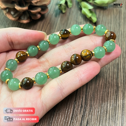 FortuneShield™ Pulsera Magnética De Riqueza Y Protección