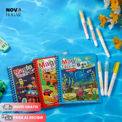 WaterBook™ Libro Mágico Reutilizable